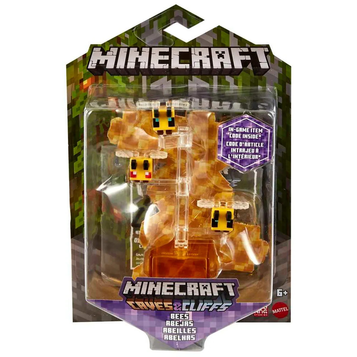 FIGURA MINECRAFT CORE 3.25 CON CRAFTING GTP08 - 5