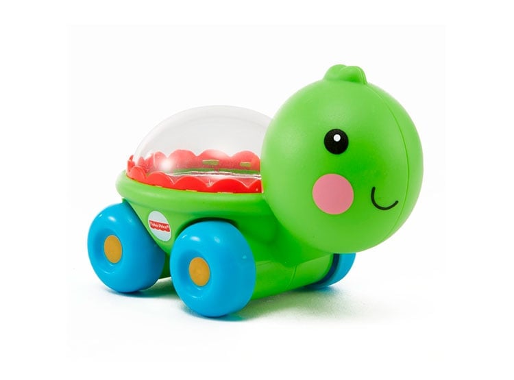 FISHER-PRICE JUGUETE PARA BEBÉS ANIMALITOS PELOTITAS DIVERTIDAS PARA BEBÉS DE 6 MESES EN ADELANTE - 2