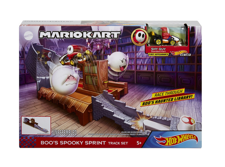 JUGUETE HOT WHEELS MARIO KART PISTA NIVELES GCP26 - 1