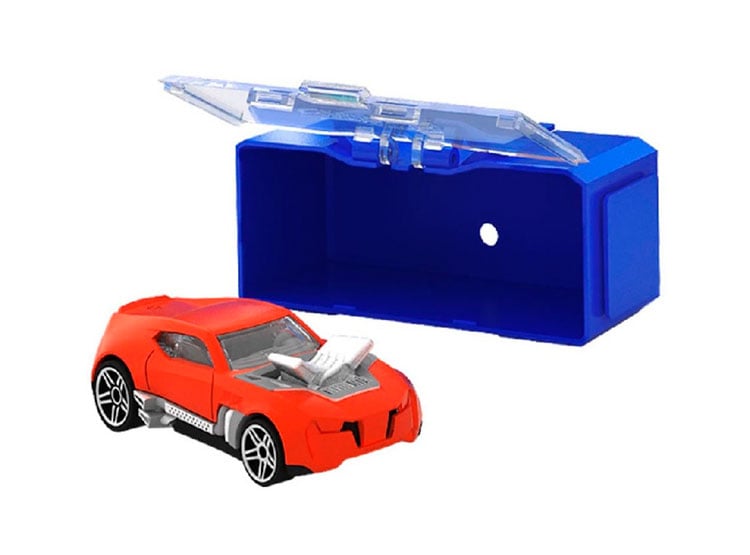 EXHIBIDOR AUTO HOT WHEELS HWCC8B CAR CASE MULTIMODULAR POR 18 PCS - 3