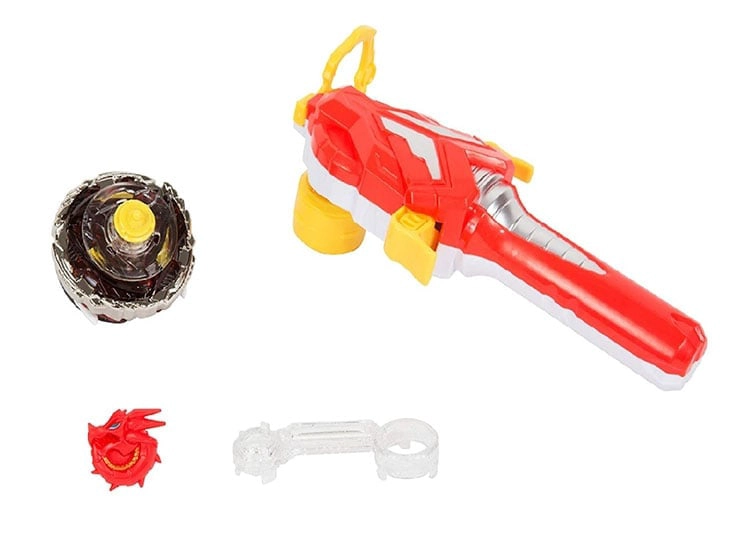 JUGUETE PRE-ESCOLAR STRAWBERRY TROMPO BATALLA SERIE ORIGINAL INFINITY NADO V - 1