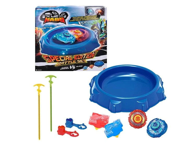 SET STRAWBERRY DE BATALLA INFINITY NADO 2 TROMPOS - 1