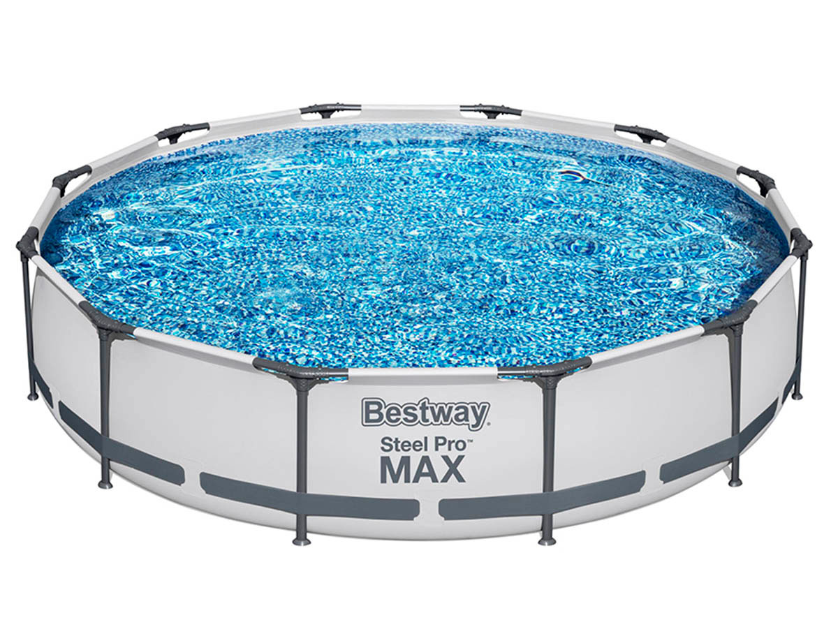 PISCINA BESTWAY STEEL PRO MAX REDONDA 3.66MX76CM