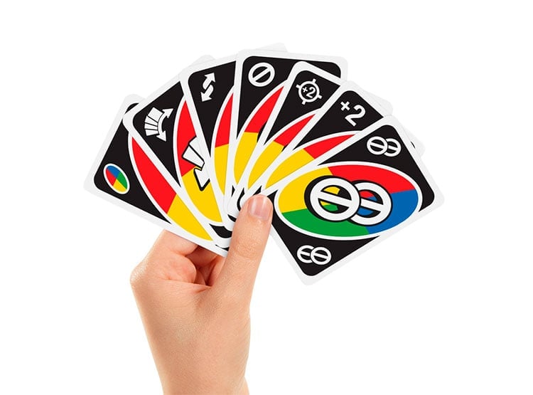 UNO JUEGO DE CARTAS ALL WILD PARA NIÑOS DE 7 AÑOS EN ADELANTE - 2