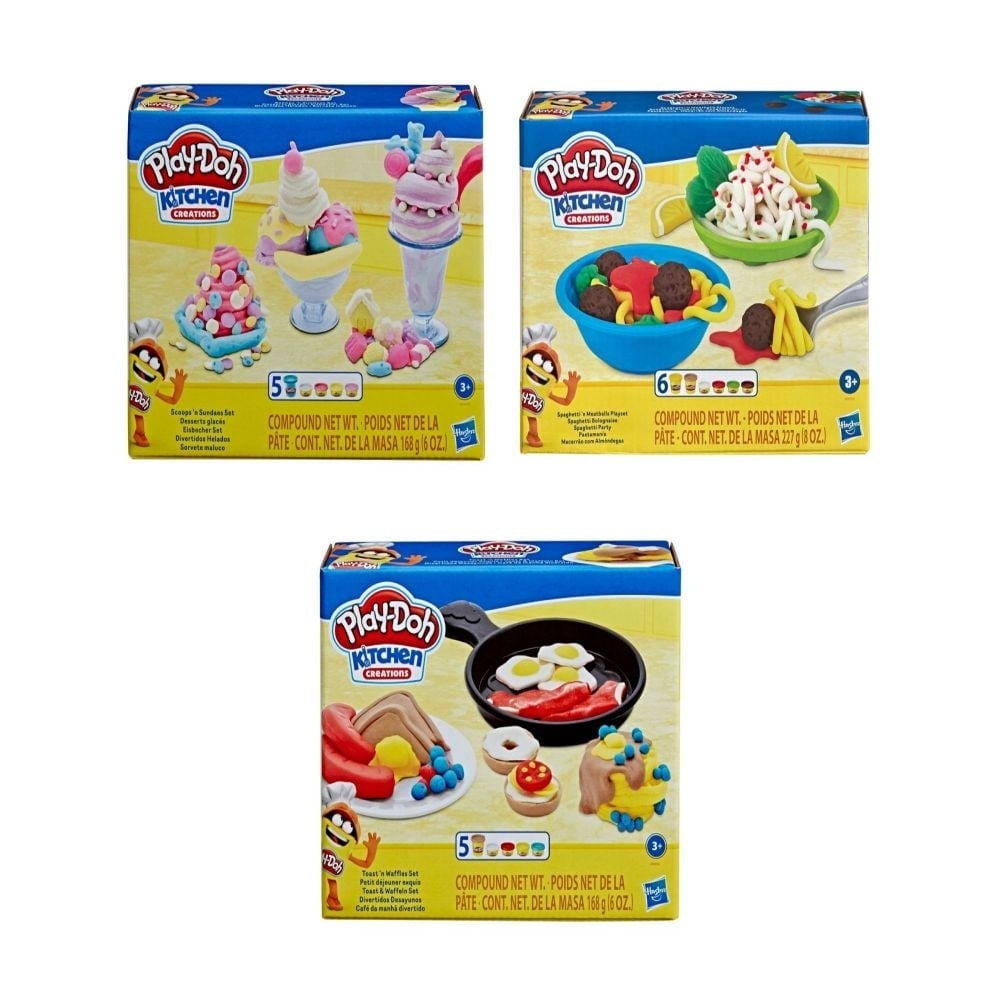 MASAS PLAY DOH E7253 KITS COCINA AST - 1
