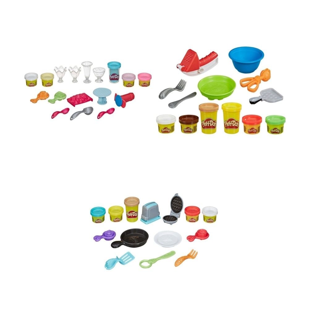 MASAS PLAY DOH E7253 KITS COCINA AST - 2