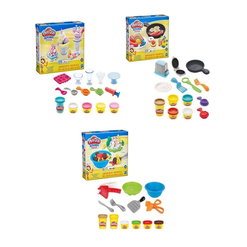 MASAS PLAY DOH E7253 KITS COCINA AST - 3