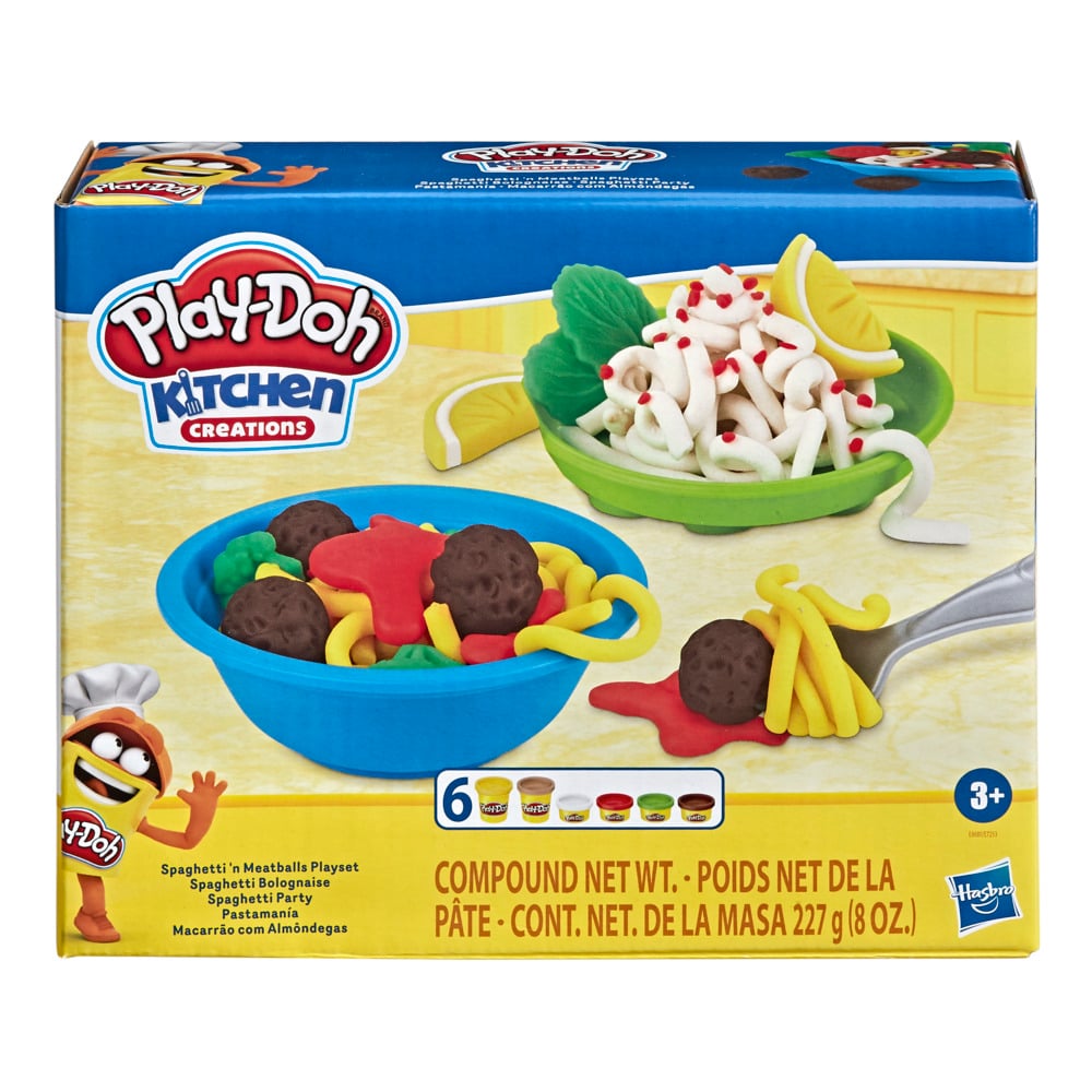 MASAS PLAY DOH E7253 KITS COCINA AST - 1