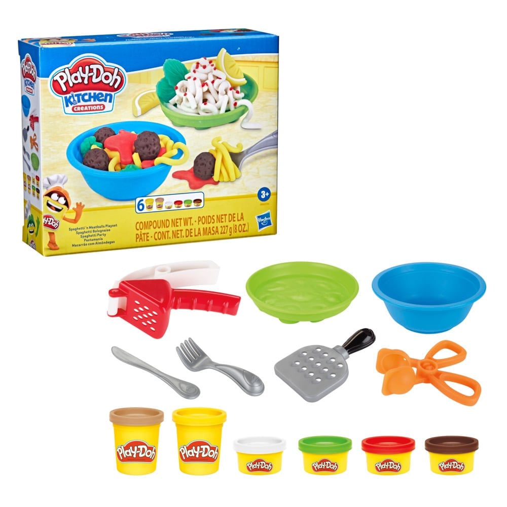 MASAS PLAY DOH E7253 KITS COCINA AST - 3