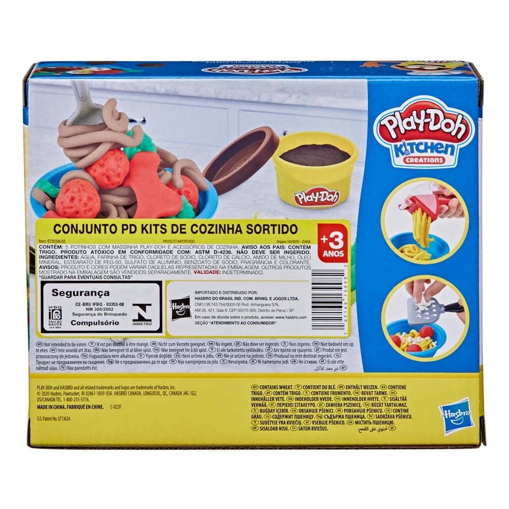 MASAS PLAY DOH E7253 KITS COCINA AST - 4