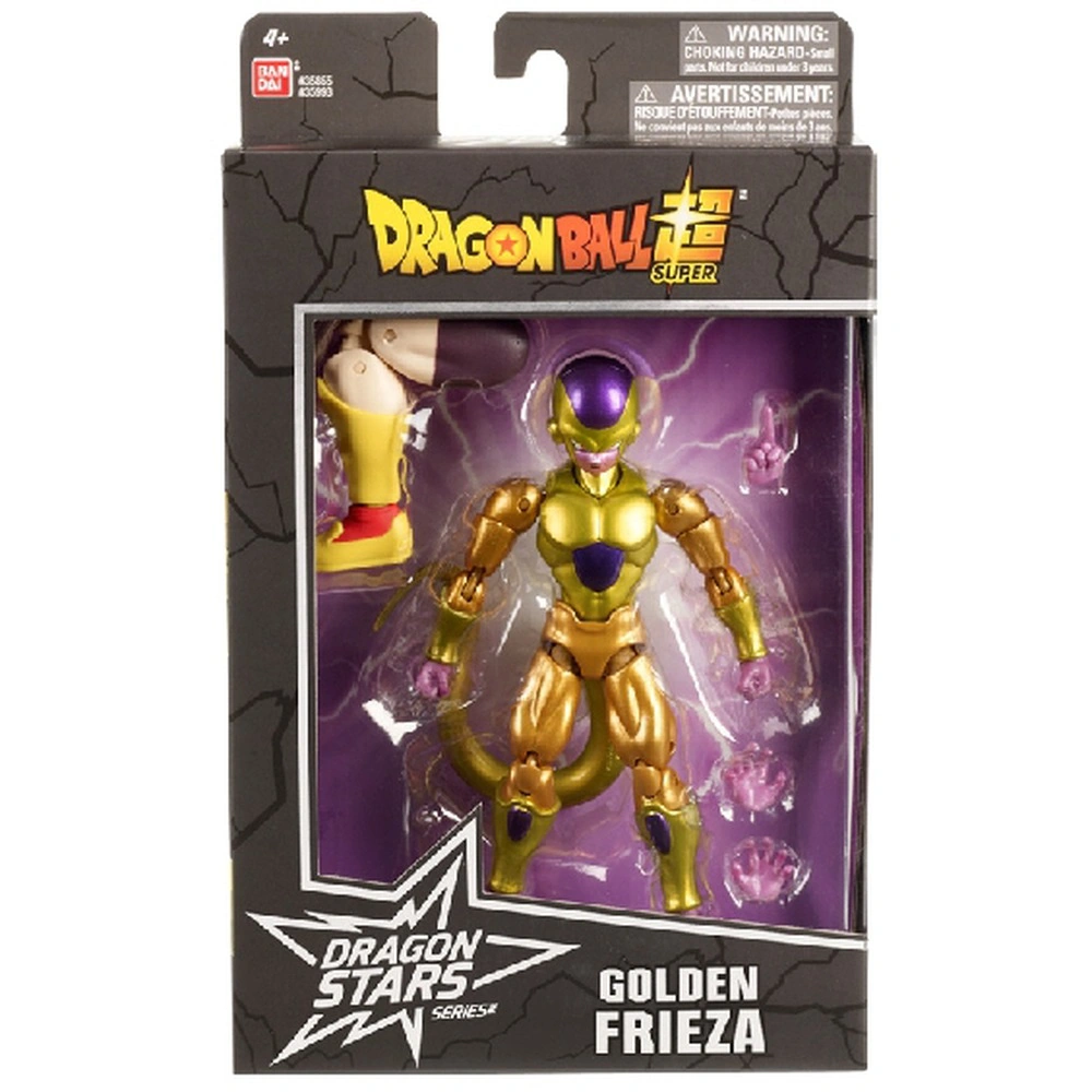FIGURA DE ACCION DRAGON BALL 35993 FREEZER DORADO - 1