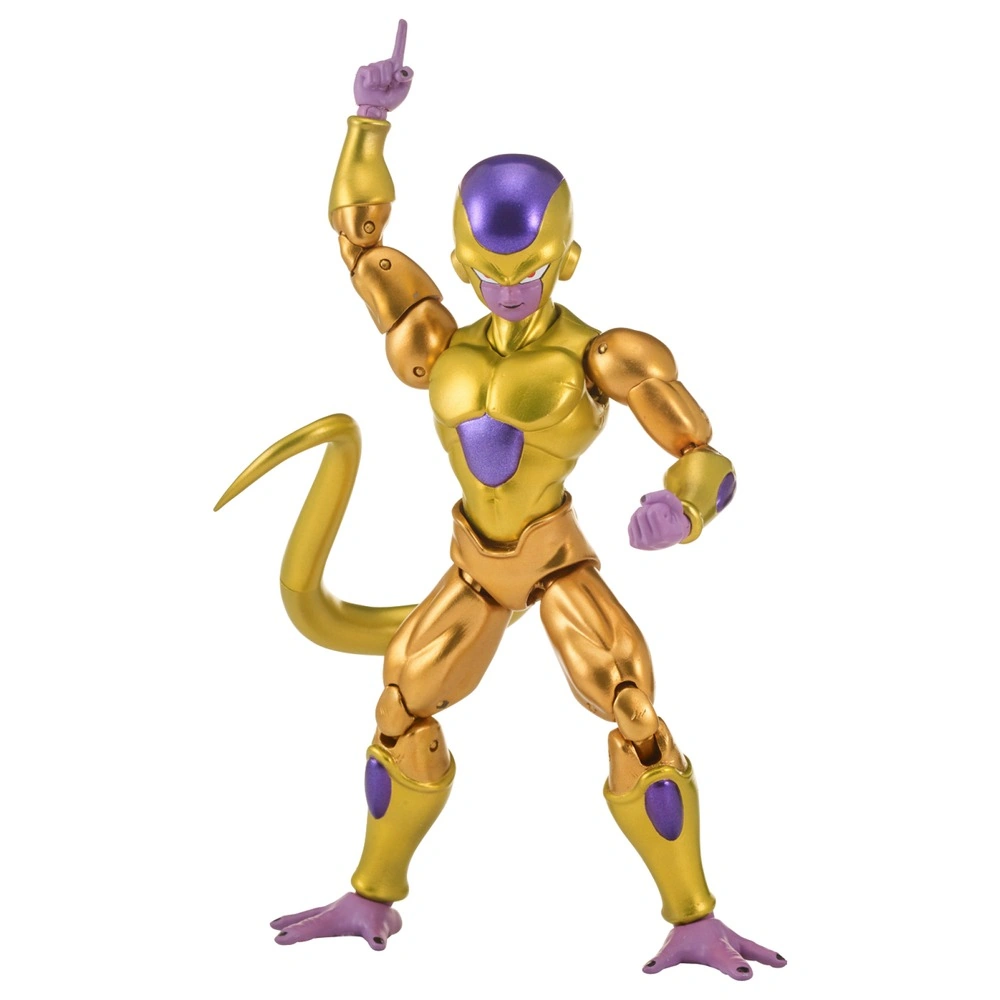 FIGURA DE ACCION DRAGON BALL 35993 FREEZER DORADO - 5