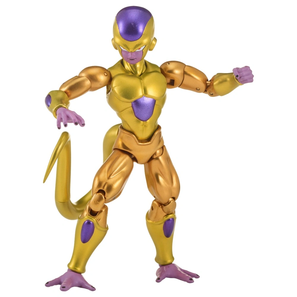 FIGURA DE ACCION DRAGON BALL 35993 FREEZER DORADO - 7