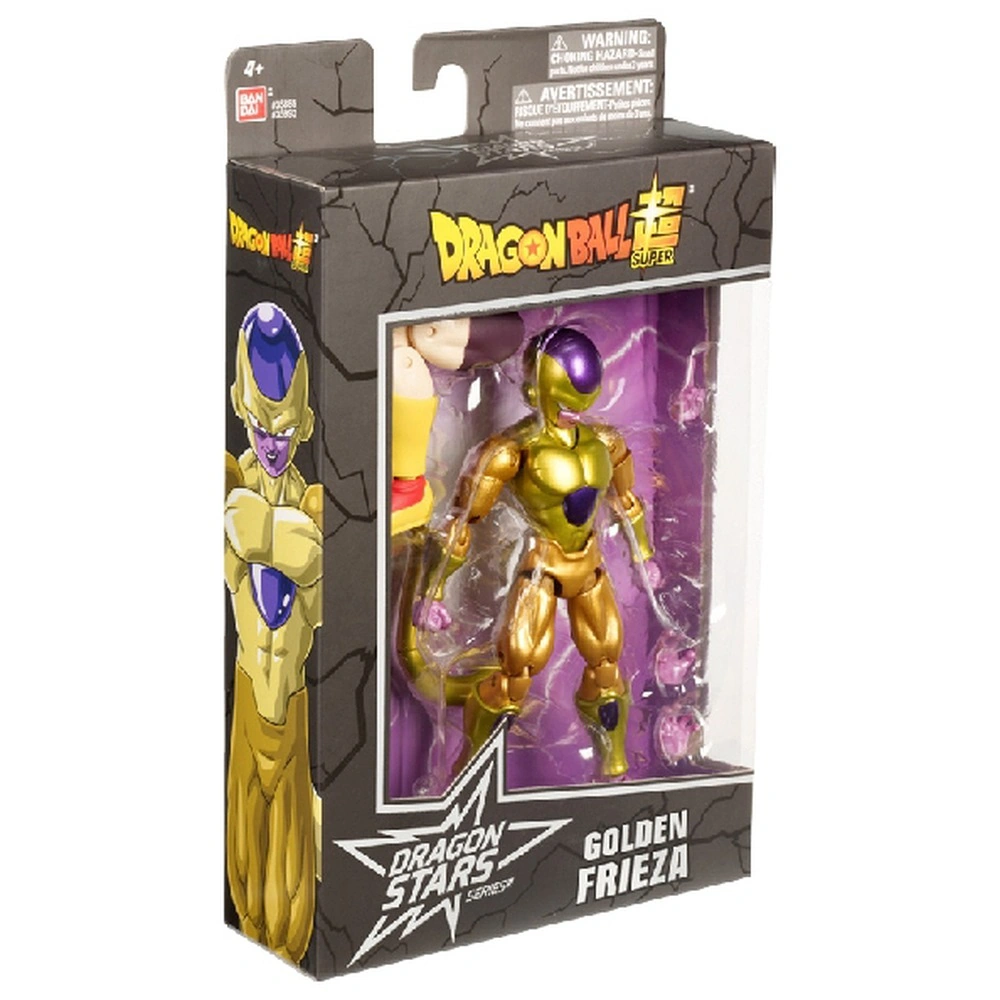 FIGURA DE ACCION DRAGON BALL 35993 FREEZER DORADO - 8