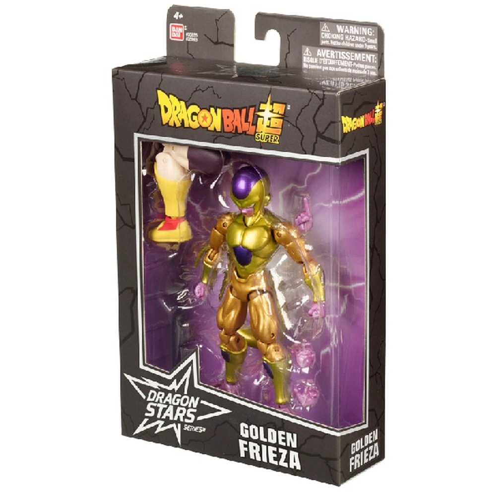 FIGURA DE ACCION DRAGON BALL 35993 FREEZER DORADO - 9