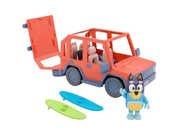 VEHICULO FAMILIAR BLUEY 13018 CON FIGURA - 1