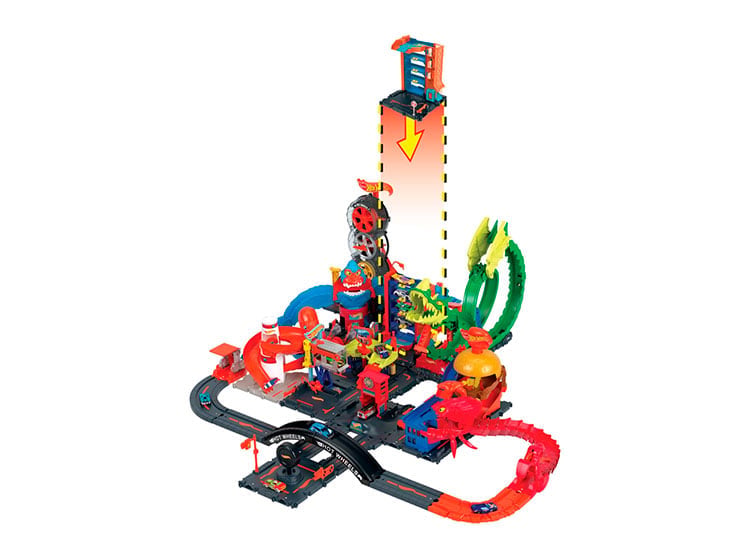 JUGUETE HOT WHEELS CITY GARAGE HDR28 - 2