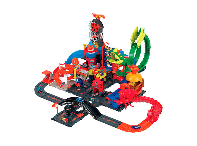 JUGUETE HOT WHEELS CITY GARAGE HDR28 - 1