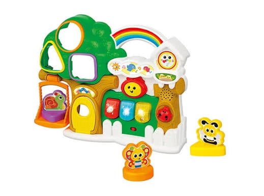 JUGUETE BEBÉ WINFUN LIGHT 'N SOUNDS SORTER TREEHOUSE - 2