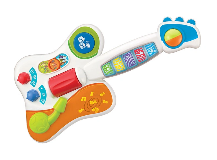 JUGUETE BEBÉ WINFUN PEQUEÑA ESTRELLA ROCK GUITARRA - 3