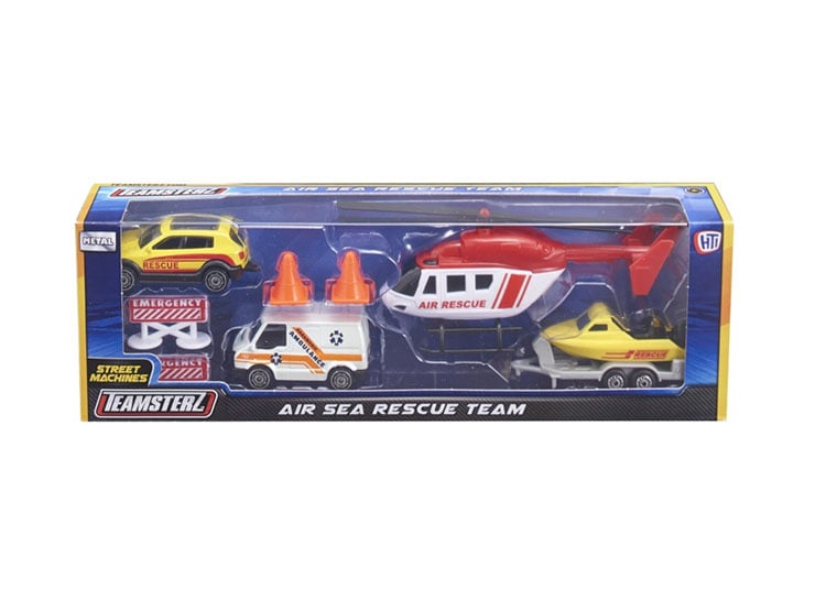 VEHICULO TEAMSTERZ RESCATE POR AIRE Y MAR - 2