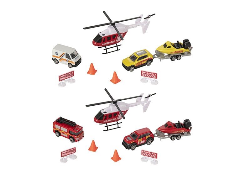VEHICULO TEAMSTERZ RESCATE POR AIRE Y MAR - 1