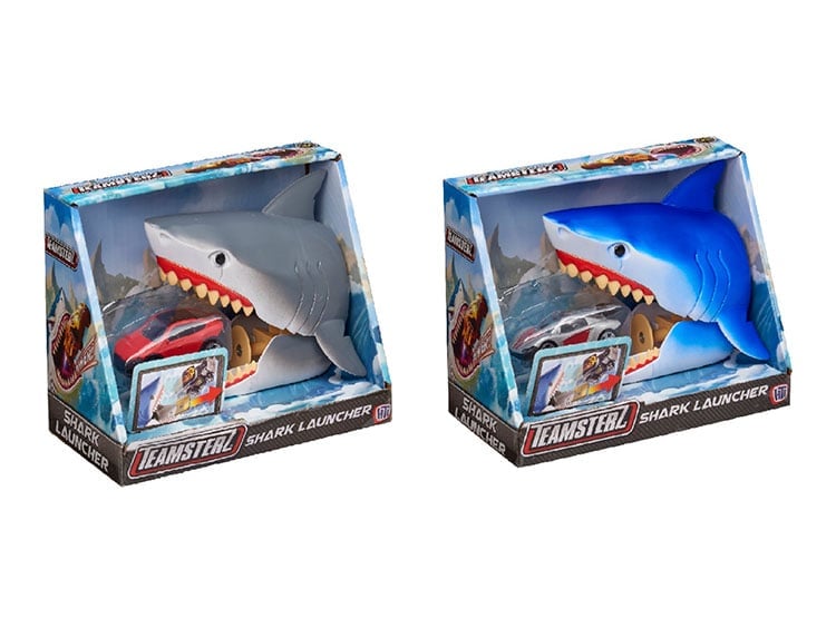 LANZADOR TEAMSTERZ TIBURON DISPARADORES INCL. 1 AUTO - 1