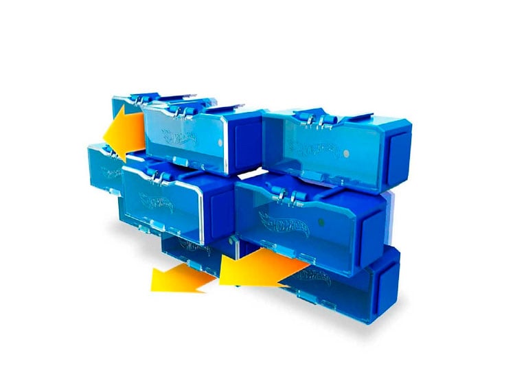ACCESORIOS COCHES HOT WHEELS HWCC8C - 3
