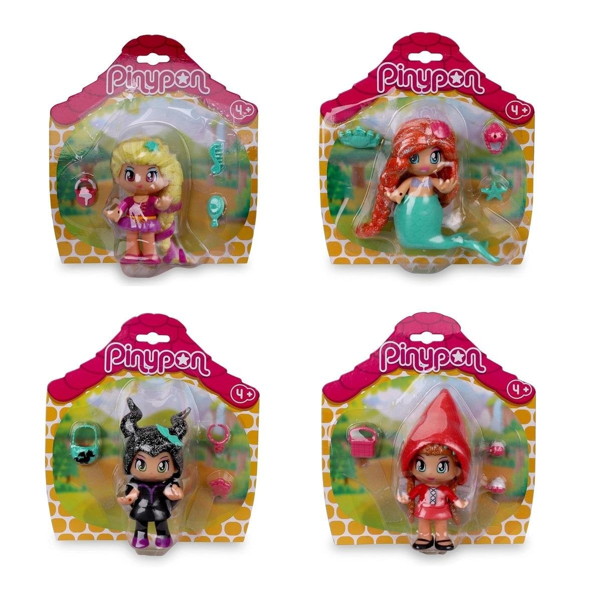 PINYPON FIGURAS DE CUENTOS - 1