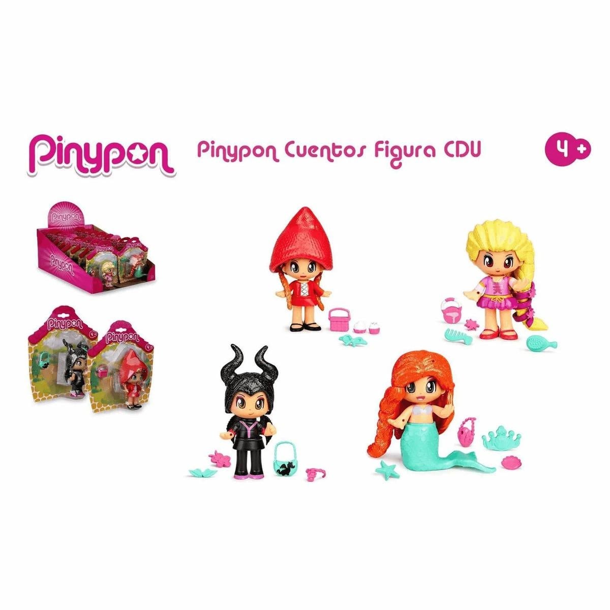 PINYPON FIGURAS DE CUENTOS - 3