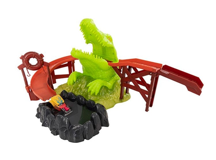 SET TEAMSTERZ CROC-BITE AUTO JUGUETE PLAY CROC BITE - 1
