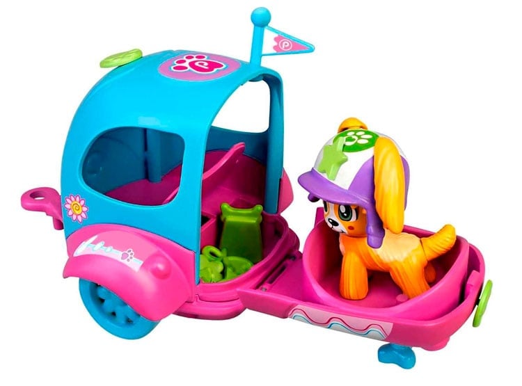 MUÑECA PINYPON MOTO CON REMOLQUE Y MASCOTA - 4
