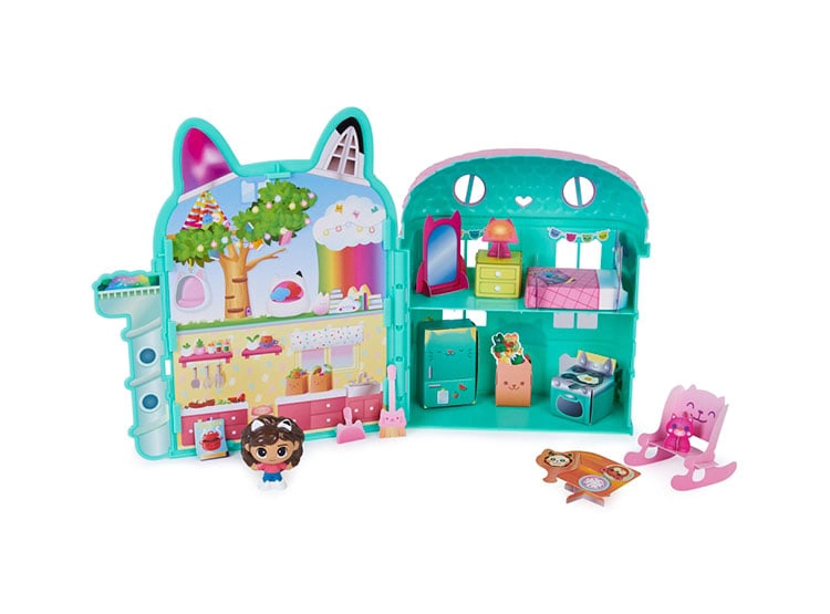 SET JUEGO GABBYS DOLLHOUSE PEQUENA CASA - 1
