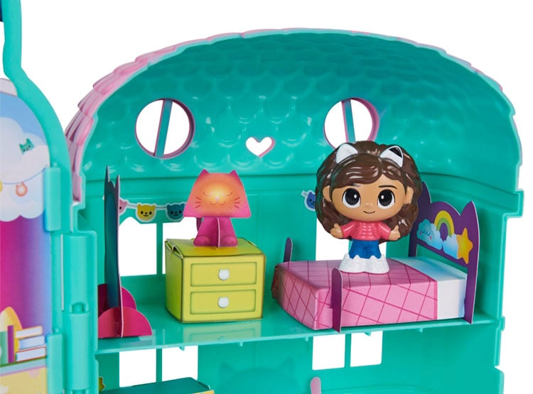SET JUEGO GABBYS DOLLHOUSE PEQUENA CASA - 3