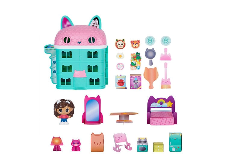 SET JUEGO GABBYS DOLLHOUSE PEQUENA CASA - 4