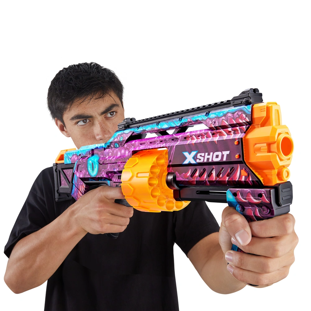 LANZADOR DE DARDOS SKINS LAST STAND X-SHOT - 11