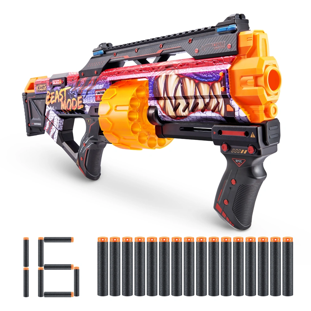 LANZADOR DE DARDOS SKINS LAST STAND X-SHOT - 12