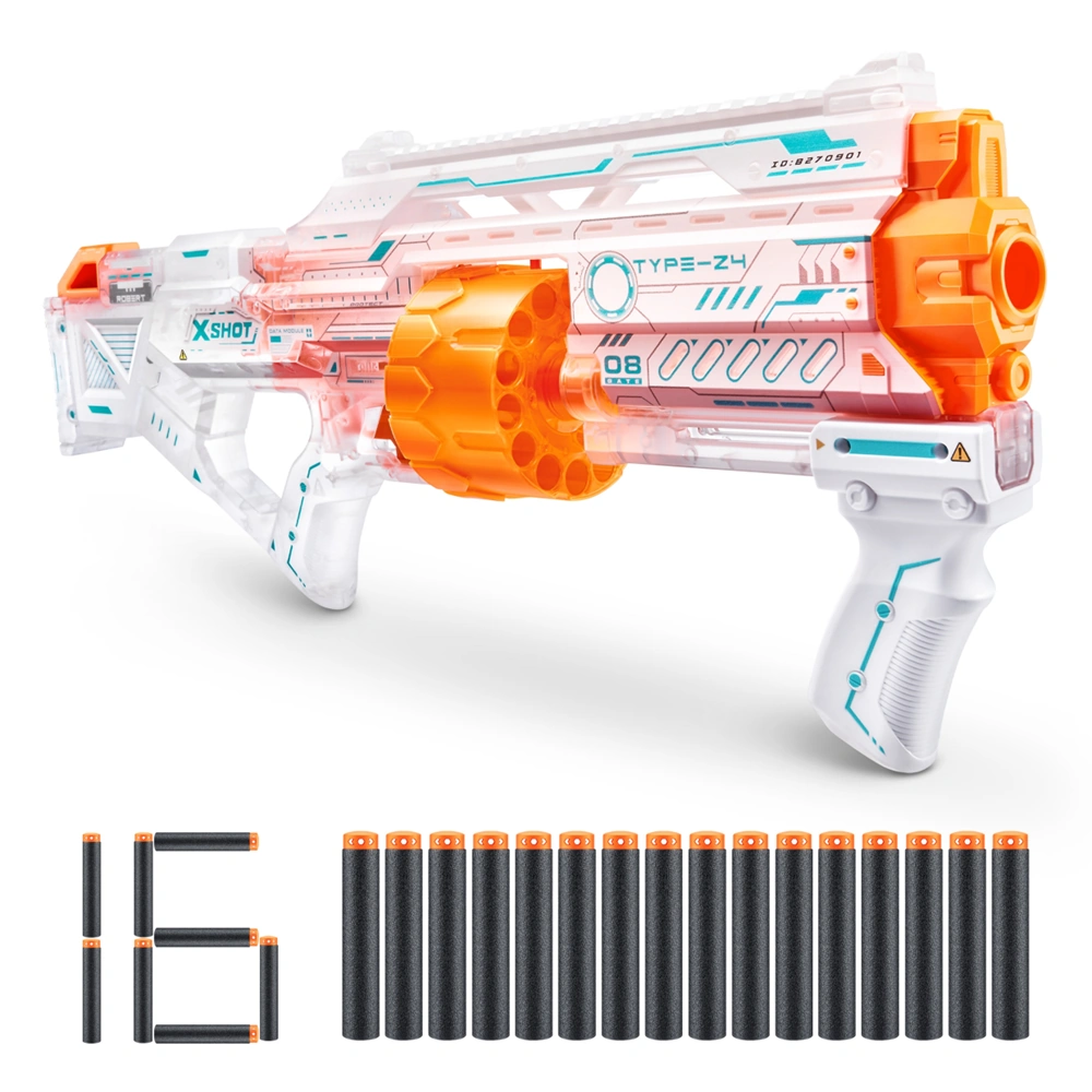 LANZADOR DE DARDOS SKINS LAST STAND X-SHOT - 14