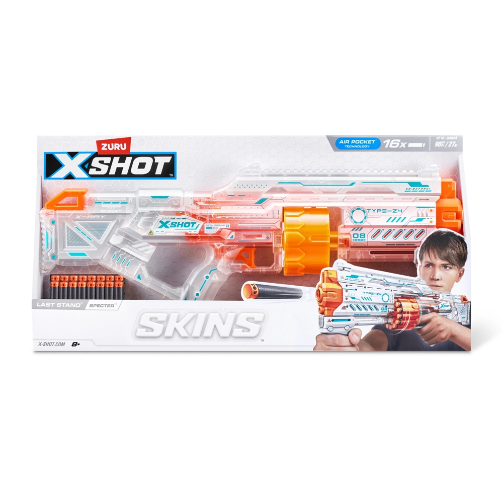 LANZADOR DE DARDOS SKINS LAST STAND X-SHOT - 4
