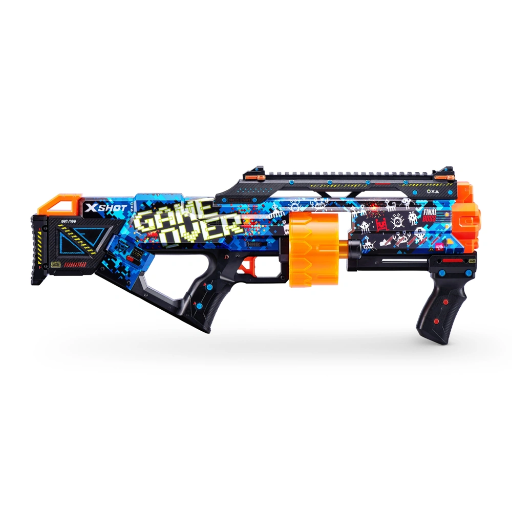LANZADOR DE DARDOS SKINS LAST STAND X-SHOT - 5