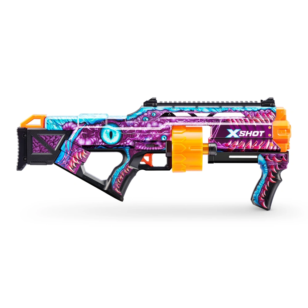 LANZADOR DE DARDOS SKINS LAST STAND X-SHOT - 7