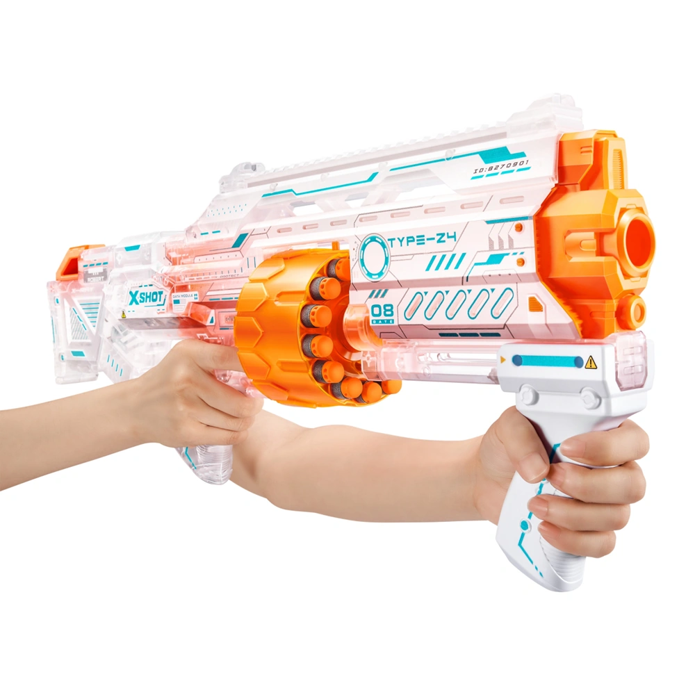 LANZADOR DE DARDOS SKINS LAST STAND X-SHOT - 9