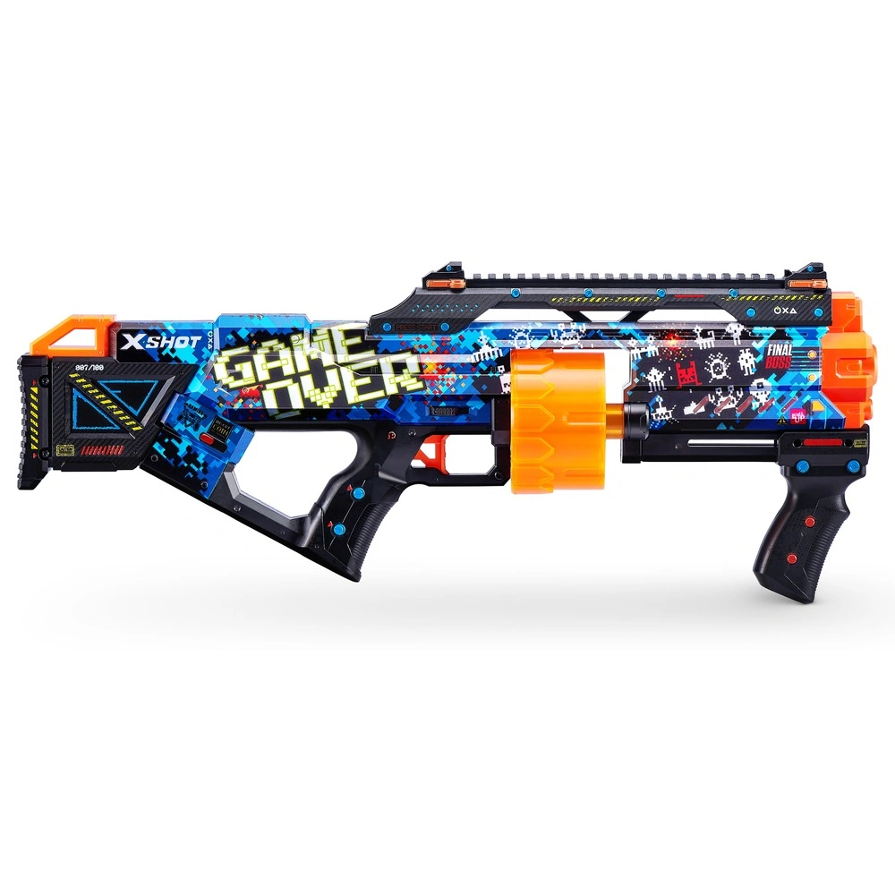 LANZADOR DE DARDOS SKINS LAST STAND X-SHOT - 2