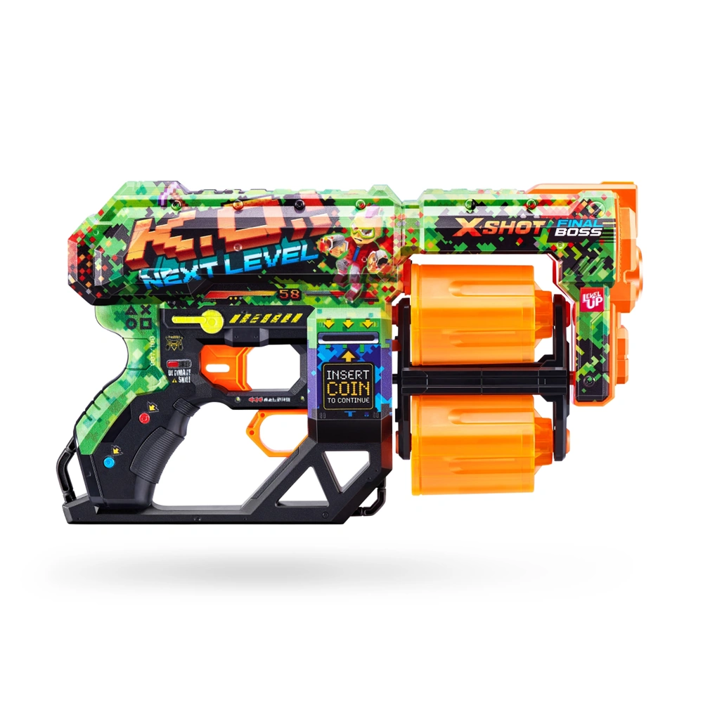 LANZADOR DE DARDOS SKINS DREAD  X-SHOT - 11