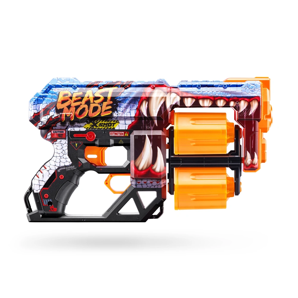 LANZADOR DE DARDOS SKINS DREAD  X-SHOT - 12