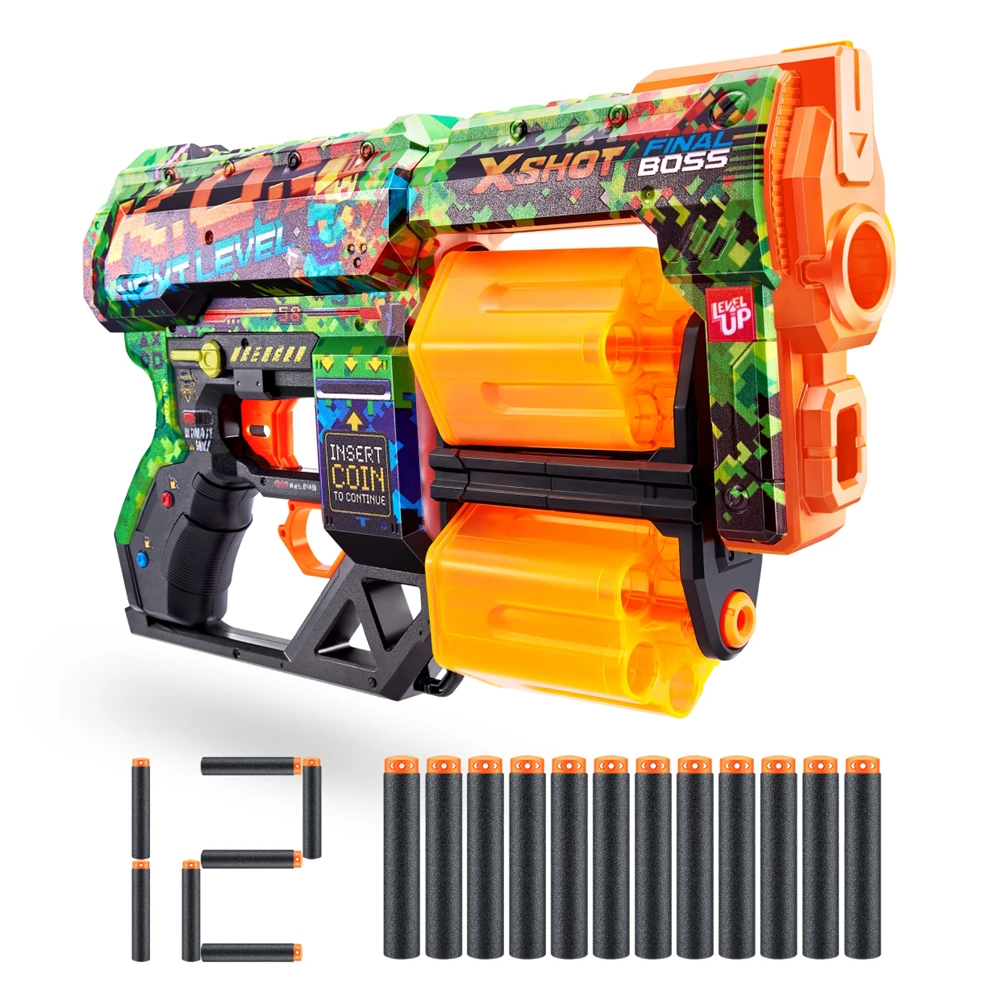 LANZADOR DE DARDOS SKINS DREAD  X-SHOT - 14