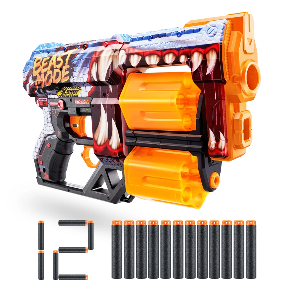 LANZADOR DE DARDOS SKINS DREAD  X-SHOT - 5