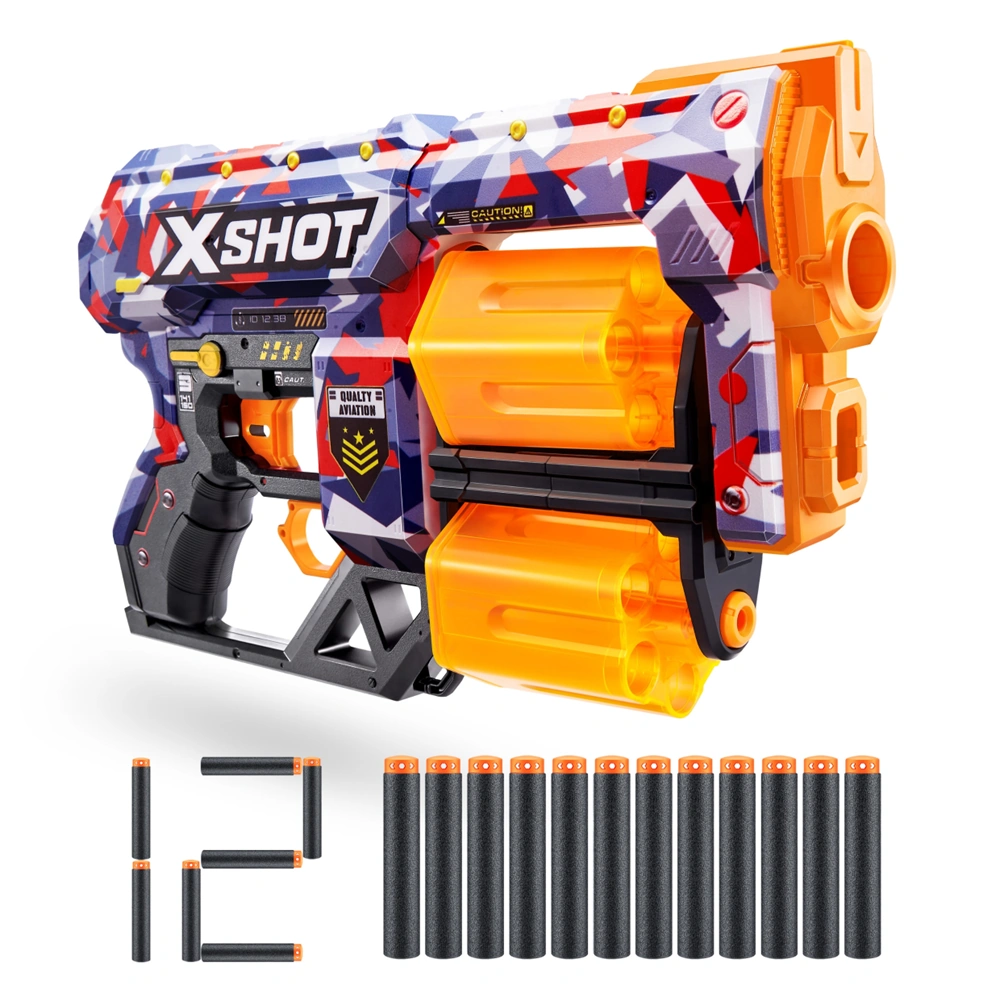 LANZADOR DE DARDOS SKINS DREAD  X-SHOT - 7