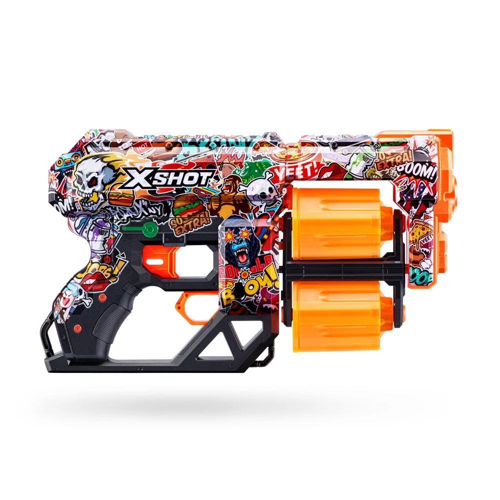 LANZADOR DE DARDOS SKINS DREAD  X-SHOT - 8