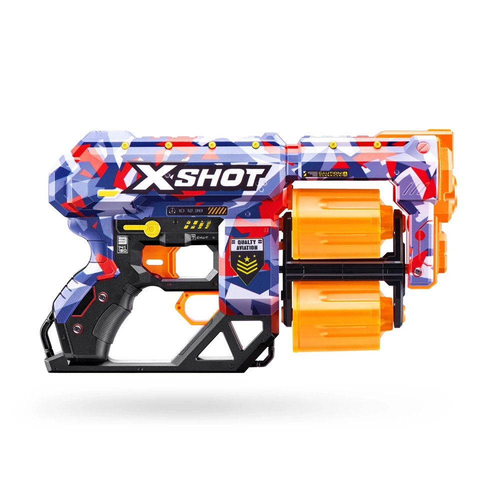 LANZADOR DE DARDOS SKINS DREAD  X-SHOT - 9